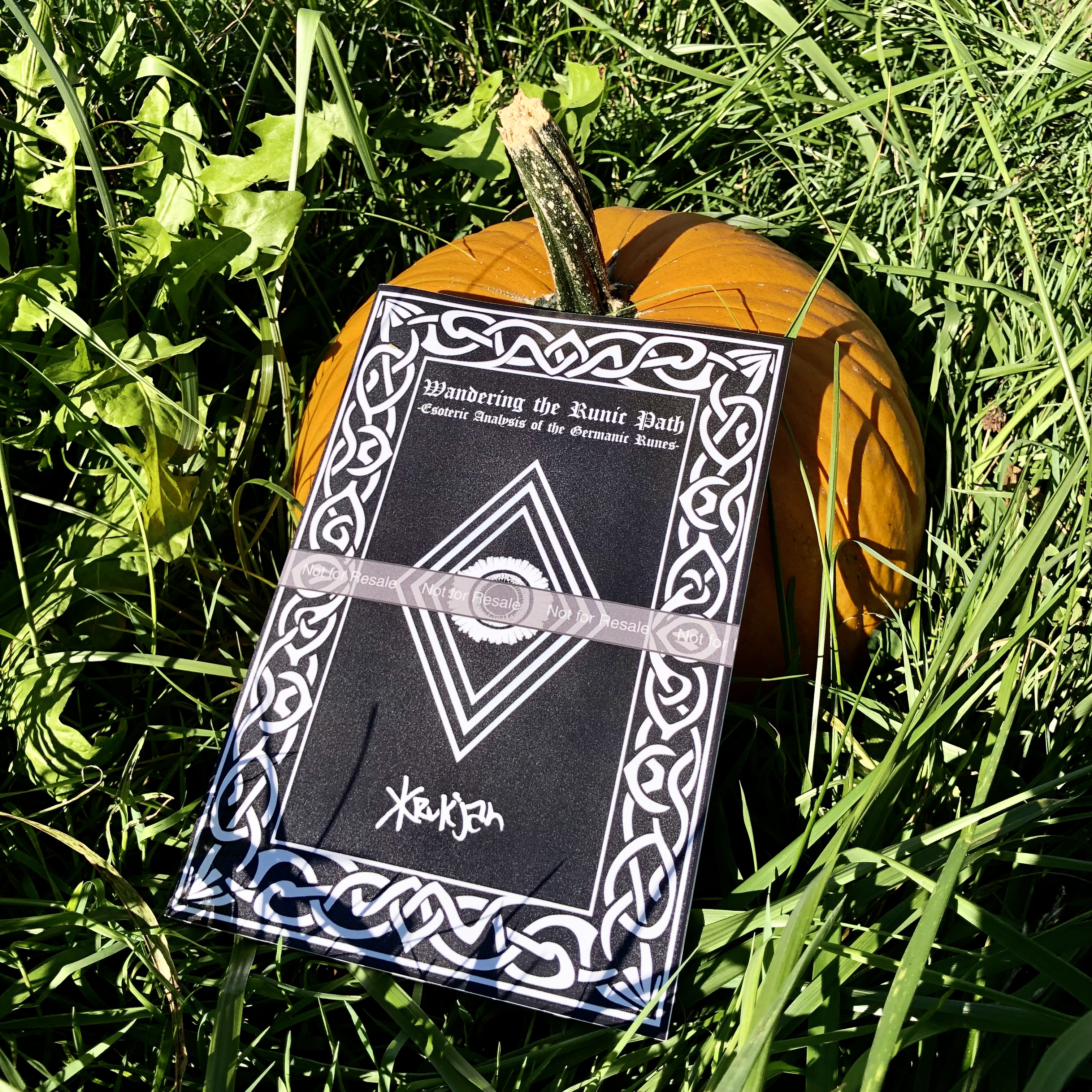 Gnostic Studies Runes Wandering the Runic Path: Esoteric Analysis of the Germanic Runes (New ...