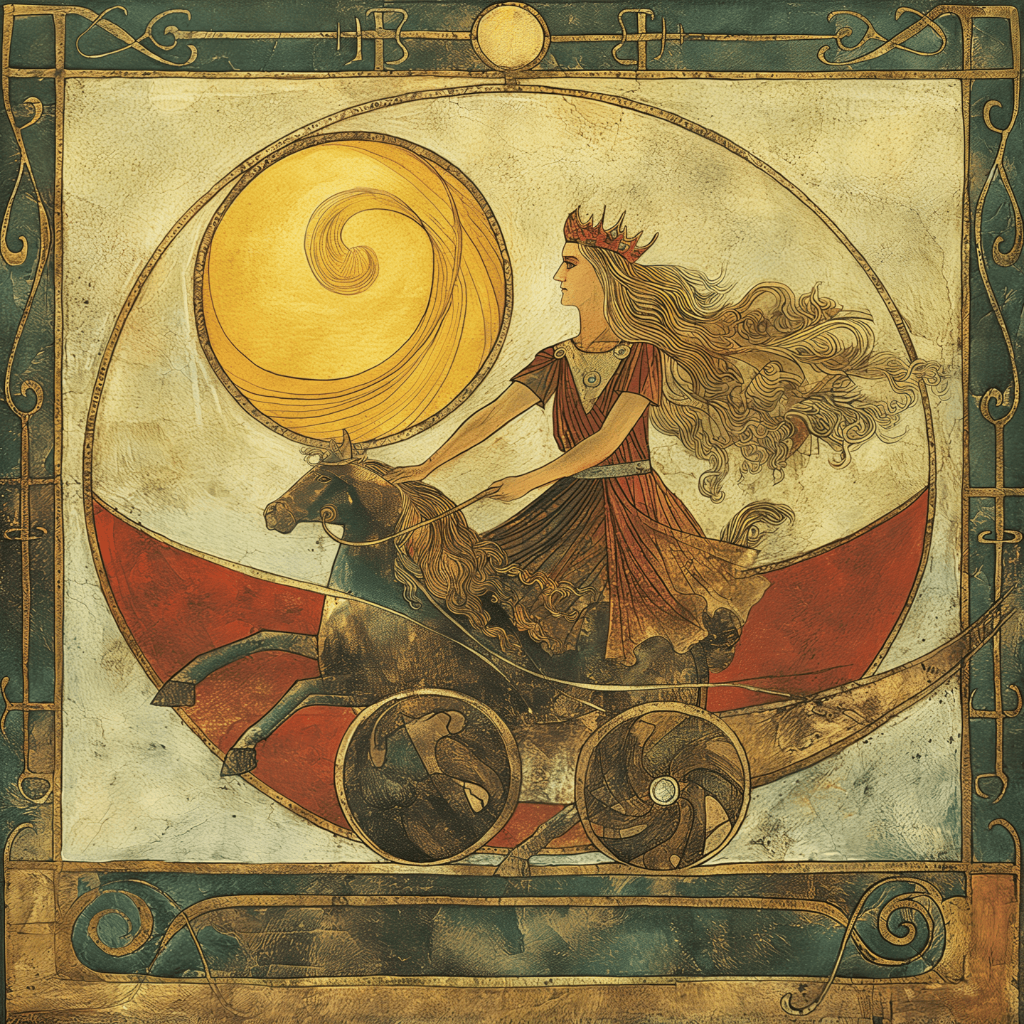 Midsummer Sun Summer Solstice/Midsummer – Ansuz Society